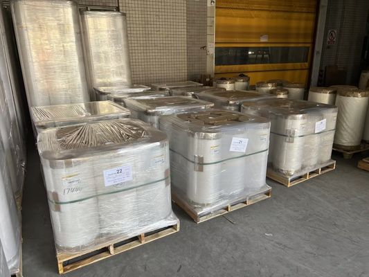 디지털 라미네이팅용 100M - 3000M 길이 BOPP 스크래치 방지 소재 열 라미네이션 필름