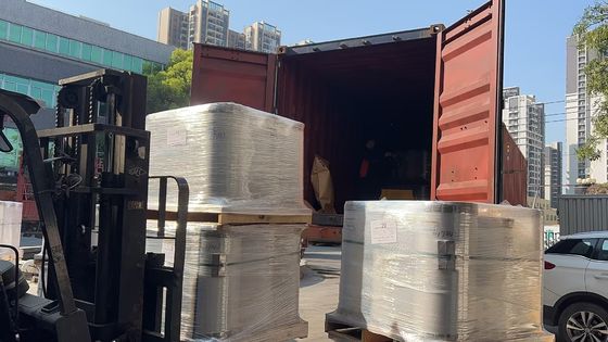 프리미엄 디지털 라미네이션용 종이 상자 포장된 무반사 벨벳 질감 열 라미네이션 필름