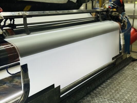 전자 디스플레이용 EVA 접착층과 11-250 미크론 두께의 고독성 PET 열 라미네이션 필름