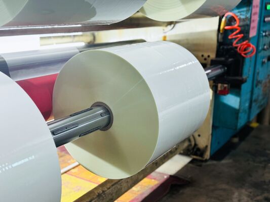 열 라미네이터에 적합한 맞춤형 너비와 열 활성 접착제와 열 라미네이터 PET 열 라미네이팅 필름