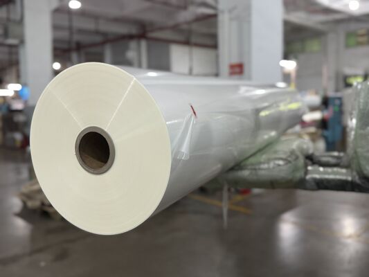 물과 스크래치 저항성 PET 열 라미네이션 필름