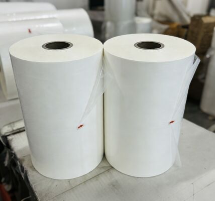 물과 자외선 저항성 매트 라미네이션 필름과 쌍면 코로나 치료 및 17-45 미크론 두께