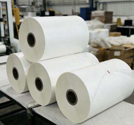 두면적 코로나 치료로 프리미엄 매트 라미네이션 필름 42 다이네스 이상 및 열 라미네이션을위한 17-45 미크론 두께