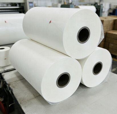 부드러운 단단성 반짝이는 래미네이션 필름과 이중 측면 처리 및 포장 및 그래픽 보호에 대한 친환경 옵션