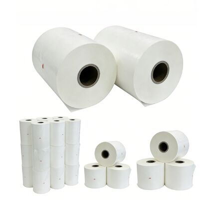 BOPP 열 라미네이션 필름, 폭 2200mm, 95-120°C 투명 보호 가공