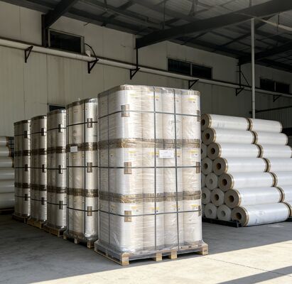 습기에 저항하는 반짝이는 라미네이션 필름, 이중 면 코로나 처리 및 EVA 접착제
