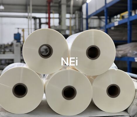 3 인치 종이 코어와 투명한 BOPP 열 라미네이션 필름