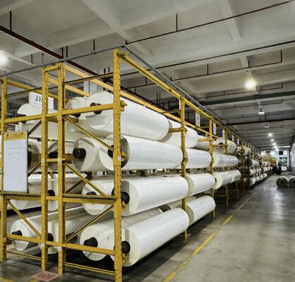 한국의 EVA 접착제와 투명한 BOPP 열 라미네이션 필름