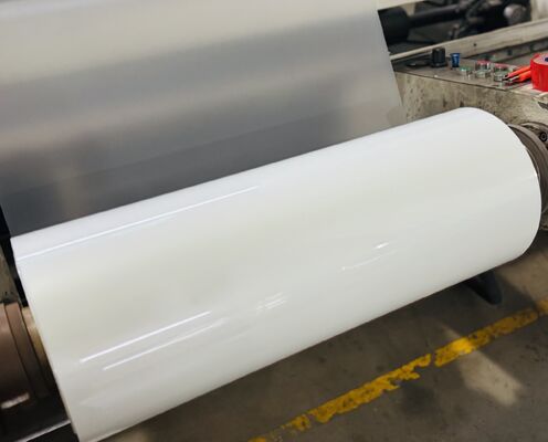 부드러운 경화 투명 광택 가루 필름 전문 문서 보호