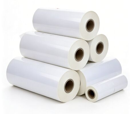 한국에서 100% EVA 접착제와 95-105 미크론 두께를 가진 가죽 텍스처 반짝이는 라미네이션 필름