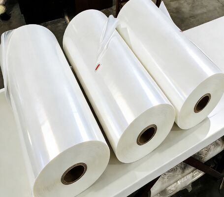 투명 핫 라미네이션 필름 4-30 미크론 습도 방지 인쇄 및 포장