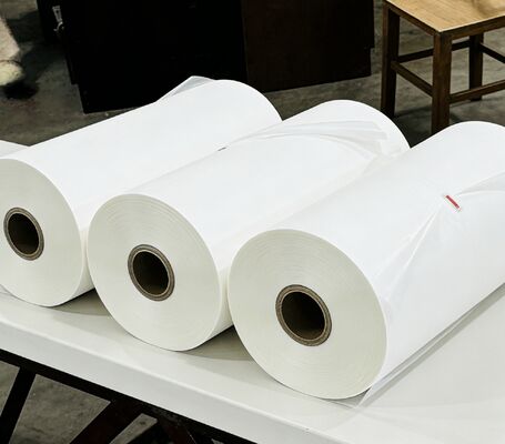 한국의 100% EVA 반짝이는 라미네이션 필름, 가죽 질감과 95-105 미크론 두께