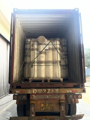 맑은 PET 열 래미네이션 필름, 습기에 저항하는 보호 및 한국의 EVA 접착제, 최대 2200mm 폭