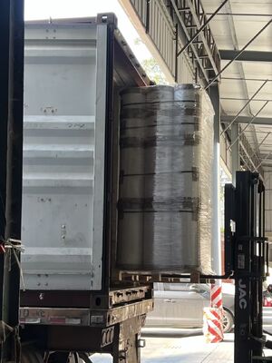 110°C 까지 열 저항성, 맞춤형 무게, 식품 포장 및 라미네이션을 위한 부드러운 반사 표면