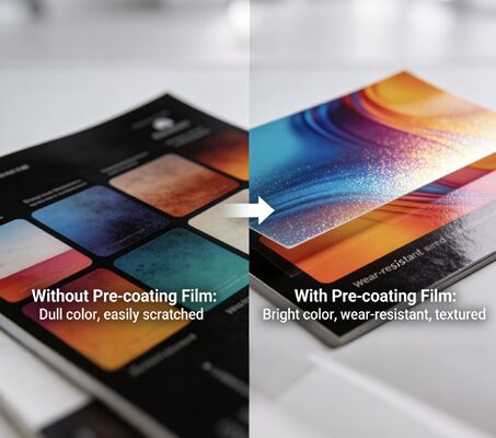 한국의 EVA 접착제와 식품 등급 인증을 받은 50 MPa 튼튼성 라미네이팅 필름 롤