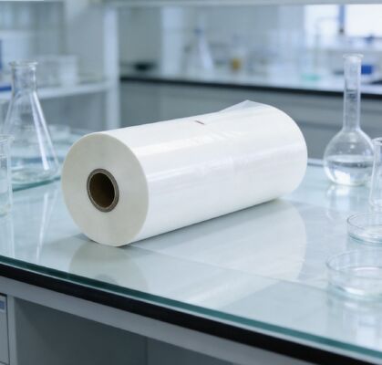 반짝이는 표면 완화 PET 열 라미네이션 필름 최대 130°C까지 온도 저항성 및 한국의 프리미엄 EVA 접착제