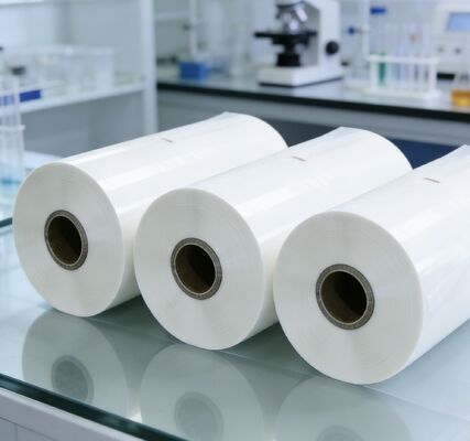 100mm에서 2200mm 폭 범위에서 표면 보호를 위해 90°C ~ 120°C 운영 온도와 30 미크론 두께의 스크래치 방지 필름