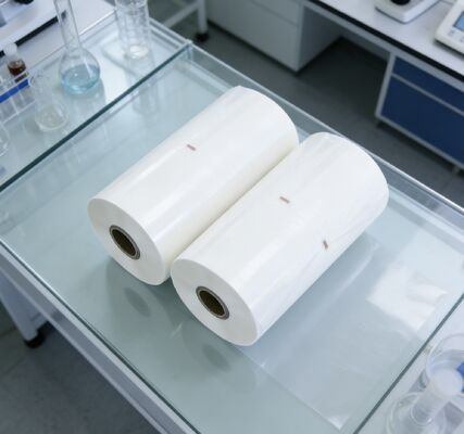 롤-투-롤 라미네이션을 위한 높은 찢기 저항을 가진 다중 추출 BOPP 열 라미네이팅 필름