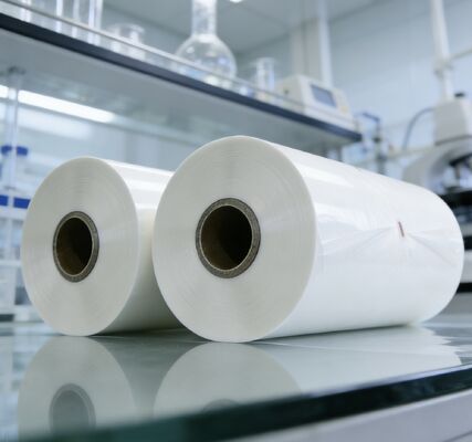 스크래치 저항성 찢기 저항성 부드러운 터치 라미네이션 필름