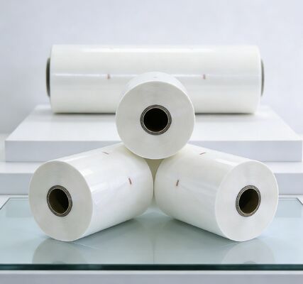 높은 찢기 저항성 매트 광택 수준과 오프셋 인쇄에 저항성있는 부드러운 터치 라미네이션 필름