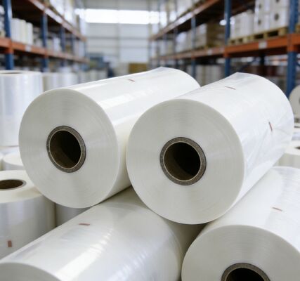 검은색 부드러운 터치 열 라미네이션 필름 90-120 ° C 적용 온도 스크래치 저항 및 찢어지기 저항 부드러운 매트 마무리