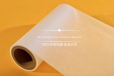 3 인치 90 미크론 금속 그림에 의하여 솔질되는 박판으로 만드는 영화 목록, 포장을 위한 열 박판으로 만드는 영화