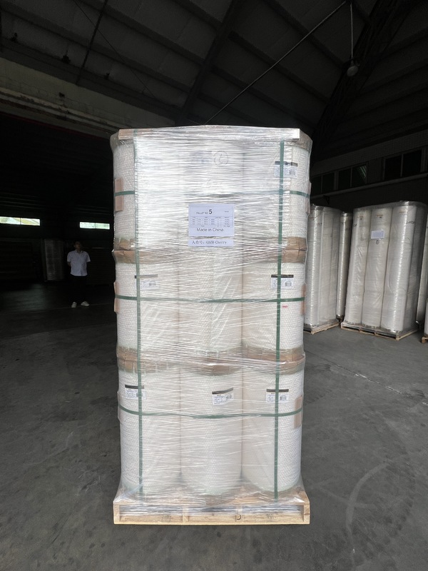 디지털 라미네이션용으로 매우 강력한 스크래치 저항성과 무광 마감을 갖춘 매끄러운 표면 열 라미네이션 필름