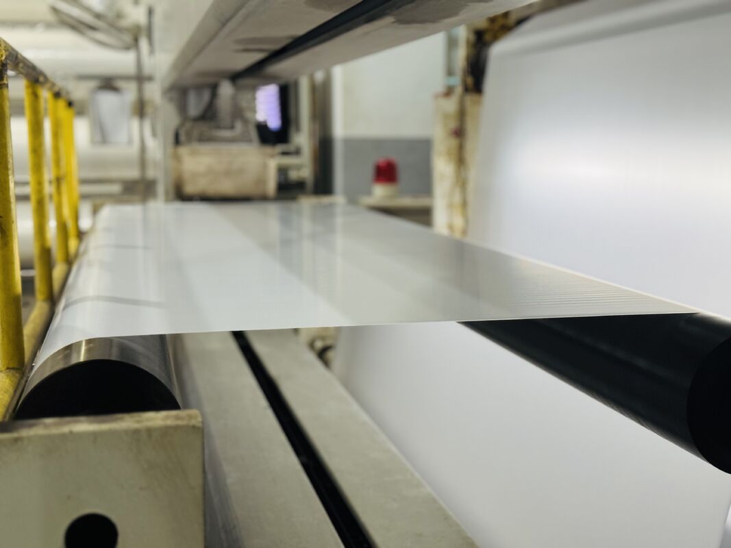 선명한 색상 PET 열 라미네이션 필름, 높은 선명성 및 전문용 복수 추출 처리