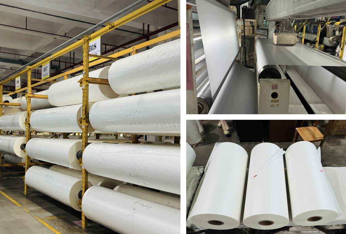 매트 레이미네이션 필름, 매트 표면과 관절 ≤2 24개월 유효기간 보호