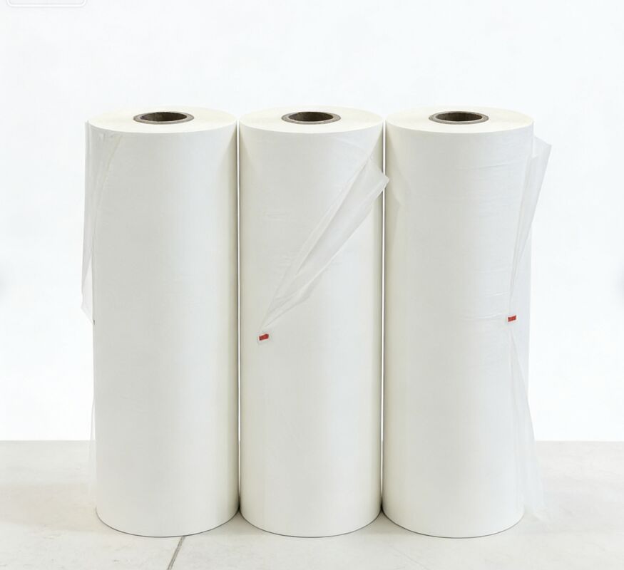 디지털 라미네이팅 필름, 120°C까지의 온도 저항성 및 압력 민감성 접착제