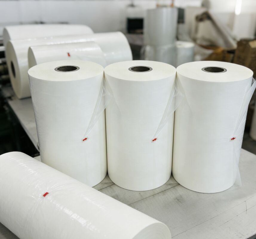 용매 없는 접착성 디지털 라미네이팅 필름, 유효기간 12개월, 문서 보호용으로 두 배의 코로나 처리