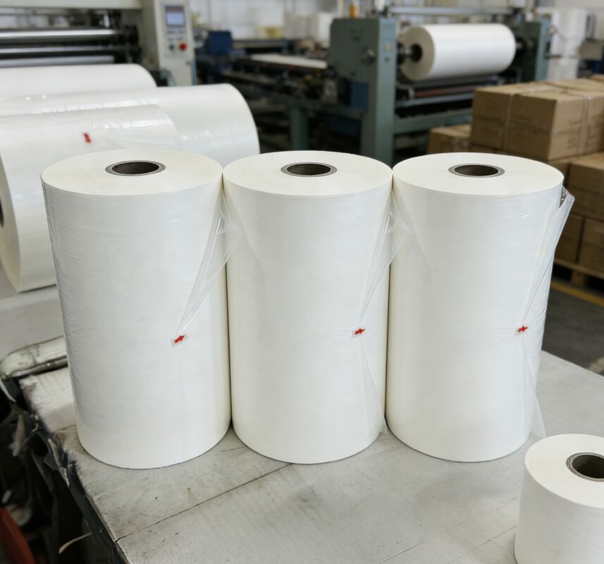 이중 면 처리 맑은 라미네이션 필름, 습도 방지 및 증강 포장용 복수 진압 과정