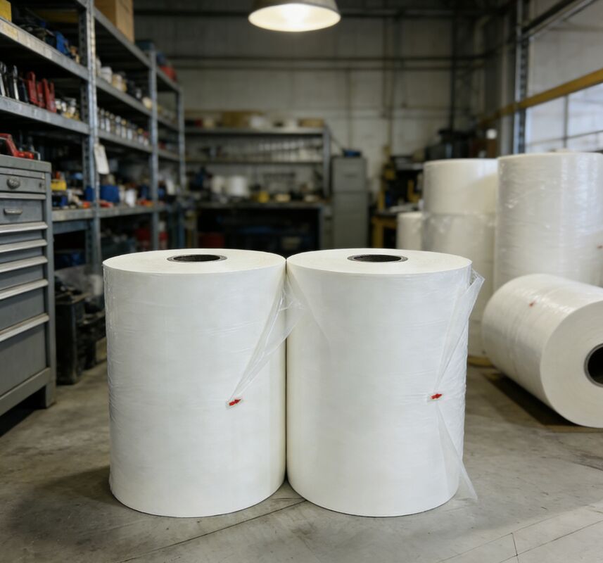 한국의 EVA 접착제로 투명한 BOPP 열 라미네이션 필름