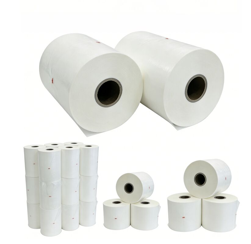 BOPP 열 라미네이션 필름, 폭 2200mm, 95-120°C 투명 보호 가공