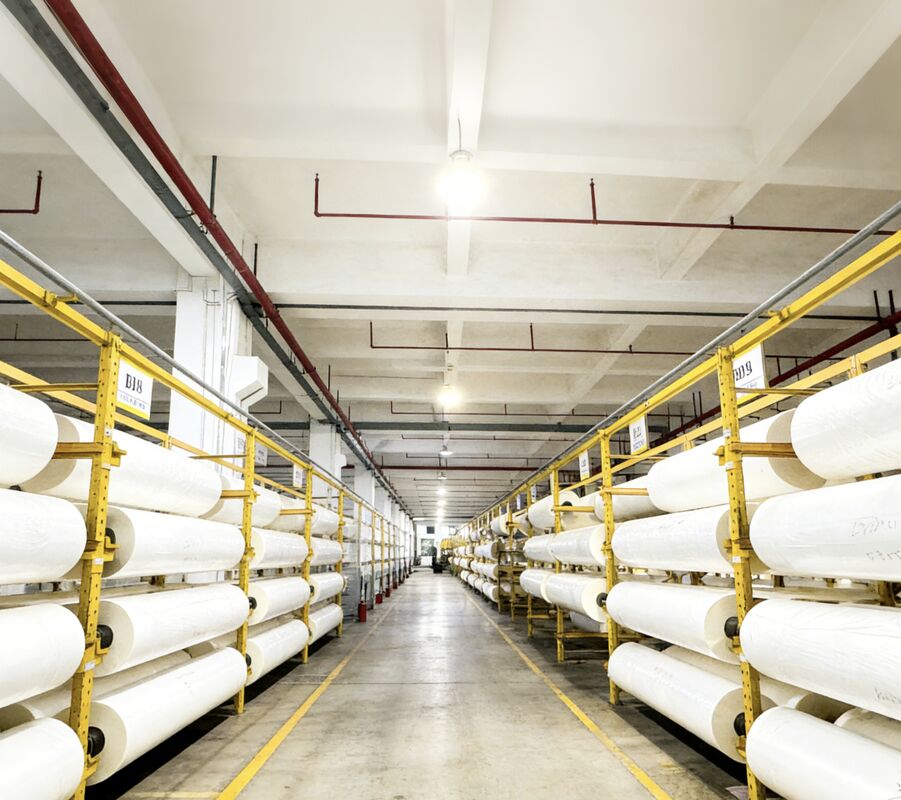 재활용 가능하고 환경 친화적 인 반짝이는 라미네이션 필름