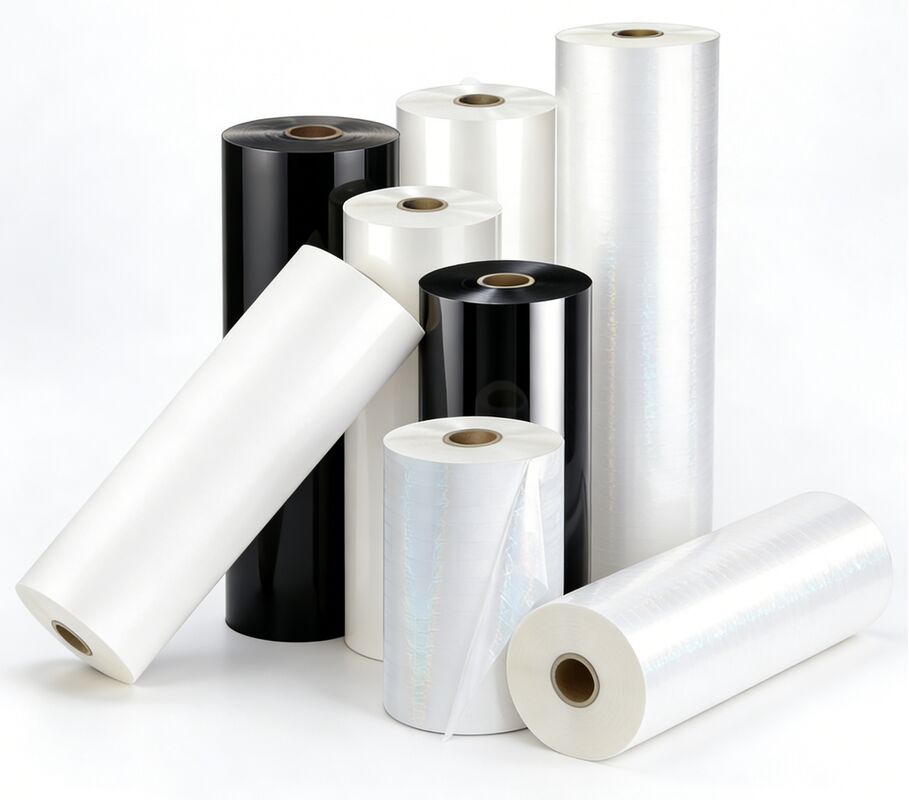 95-105 미크론 두께 반짝이는 라미네이션 필름, 포장 및 인쇄용