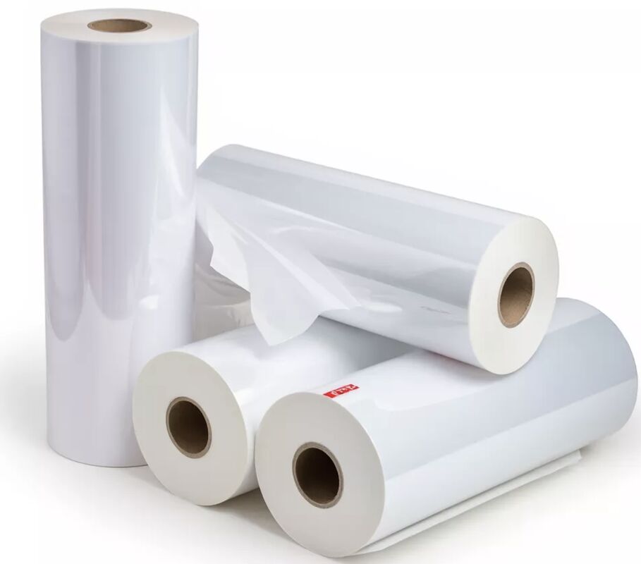 11-250 미크론 두께의 뜨거운 라미네이션 필름, 전문 라미네이션을 위한 습도 방지 및 높은 투명성 투명성