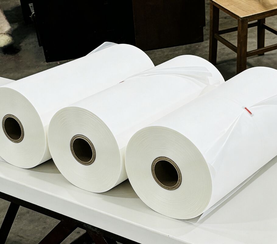 한국의 100% EVA 반짝이는 라미네이션 필름, 가죽 질감과 95-105 미크론 두께