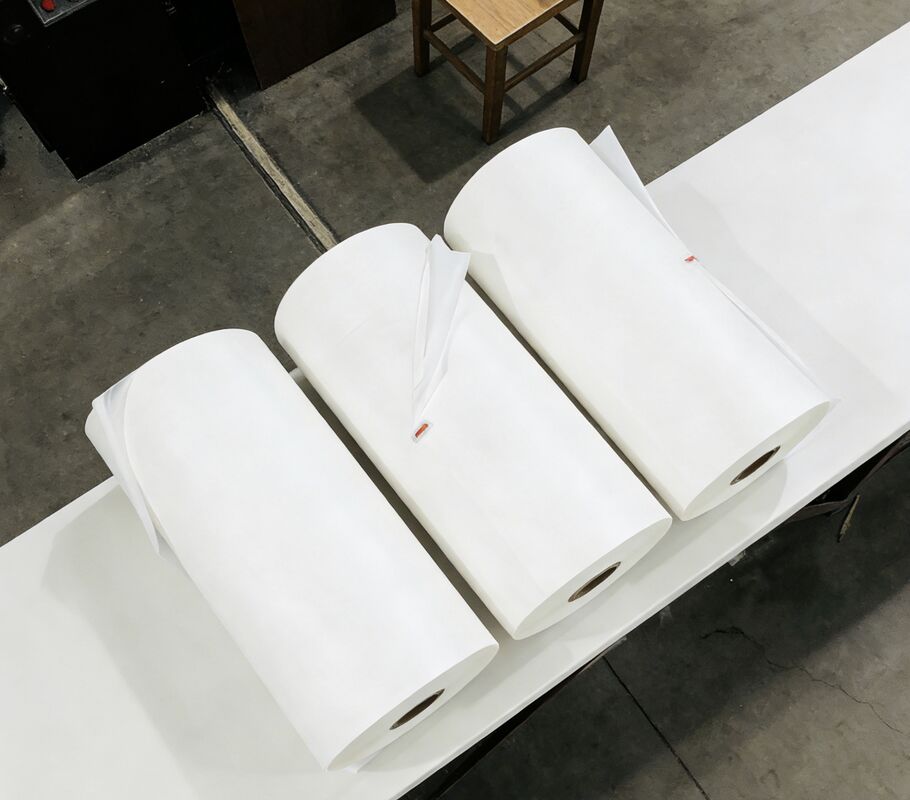 금속화 된 PET 필름, 화학 저항성 및 반사 표면 완공, 사용자 정의 두께 12-30 미크론