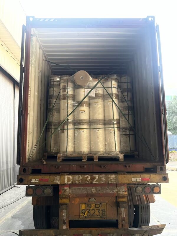 맑은 PET 열 래미네이션 필름, 습기에 저항하는 보호 및 한국의 EVA 접착제, 최대 2200mm 폭