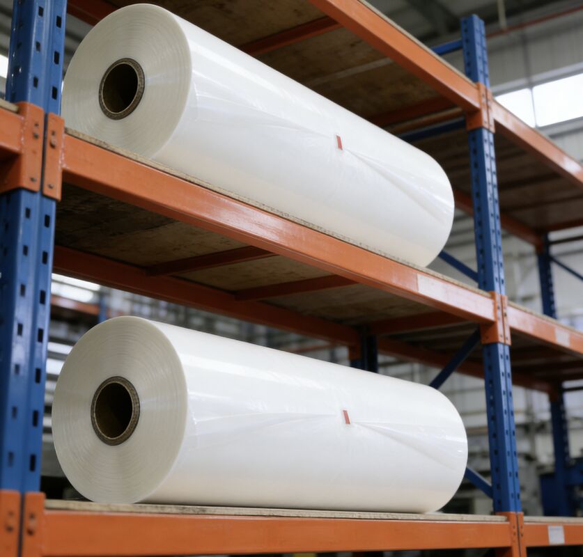 열 전달 및 식품 포장용 1인치 코어 튜브로 금속화 된 PET 필름