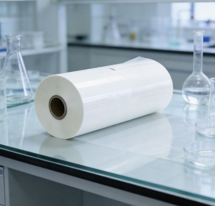 반짝이는 표면 완화 PET 열 라미네이션 필름 최대 130°C까지 온도 저항성 및 한국의 프리미엄 EVA 접착제