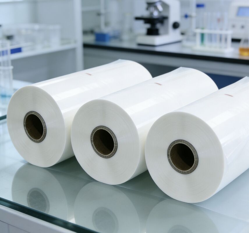 100mm에서 2200mm 폭 범위에서 표면 보호를 위해 90°C ~ 120°C 운영 온도와 30 미크론 두께의 스크래치 방지 필름