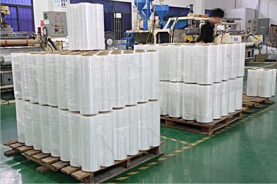 ISO 9001 Certified LLDPE Stretch Film with 300–2000 Meters Length and 100% Recyclable PE Stretching Film
