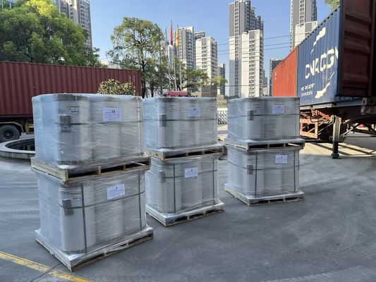 부드러운 표면 BOPP 필름과 열 라미네이션에 대한 슈퍼 결합 접착 및 UV 저항