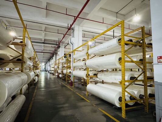 PET Thermal Lamination Film with Variable Length Up To 6000 Meters Customizable Paper Core and EVA Glue Layer