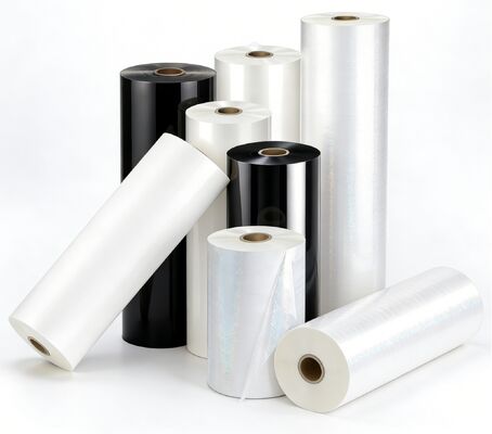 95-105 미크론 두께 반짝이는 라미네이션 필름, 포장 및 인쇄용