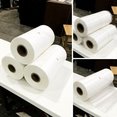 포장 및 라미네이션을 위한 화학 저항성 및 반사 표면을 가진 가속화 된 PET 필름