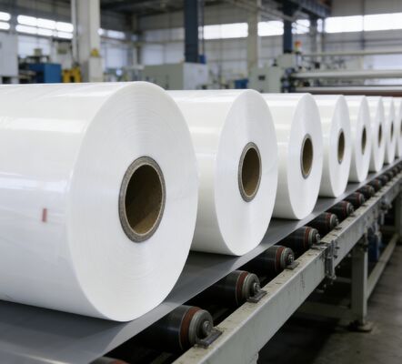 3H 표면 경화 방지 필름과 EVA 접착제 90 °C ~ 120 °C 운영 온도