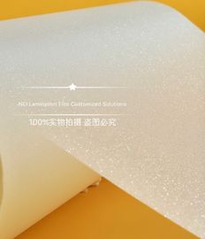 은 또는 황금 반짝임 박판 영화 폭 100mm - 1560mm